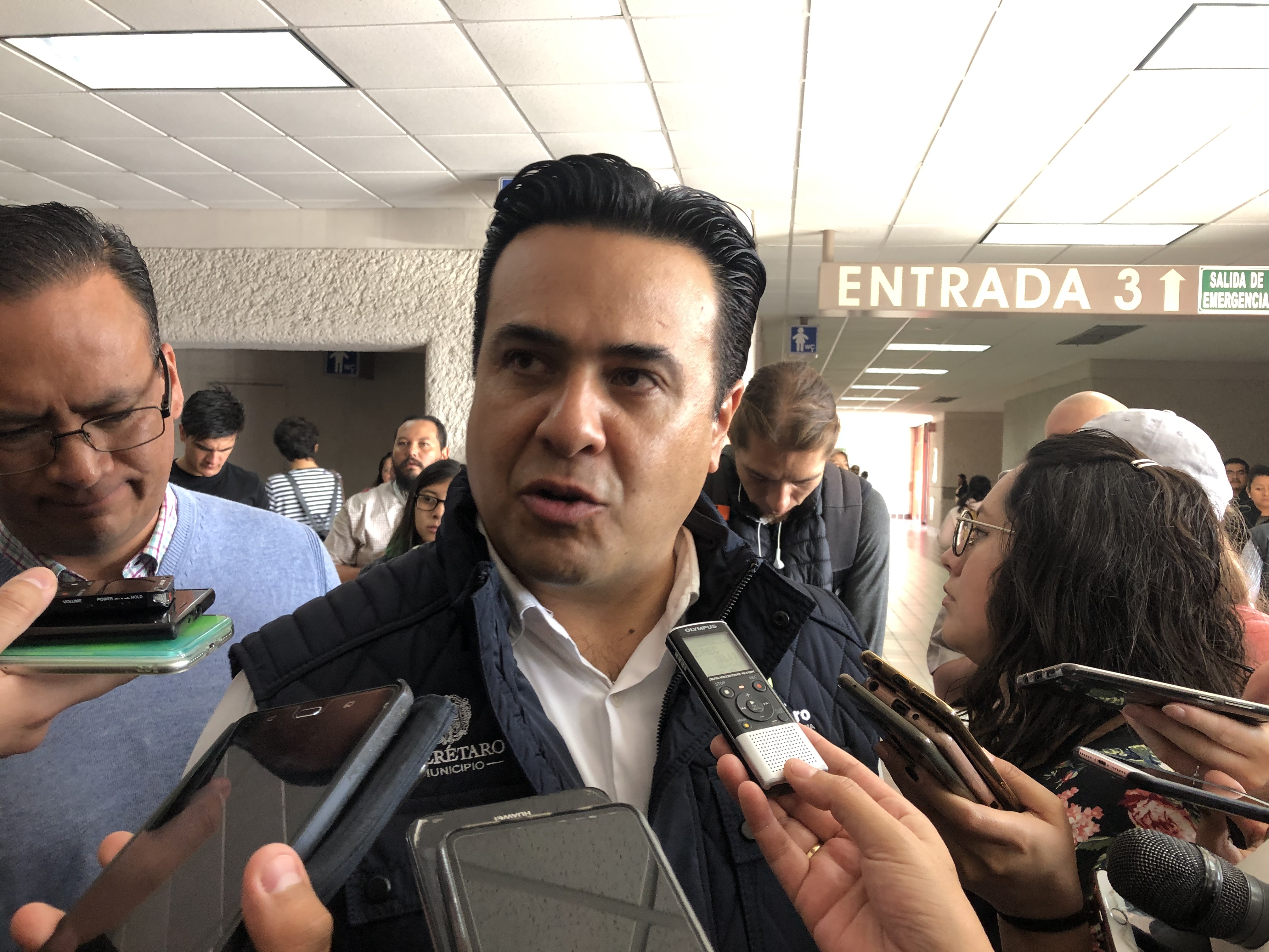  Asegura Luis Nava que municipio atenderá demandas de transportistas