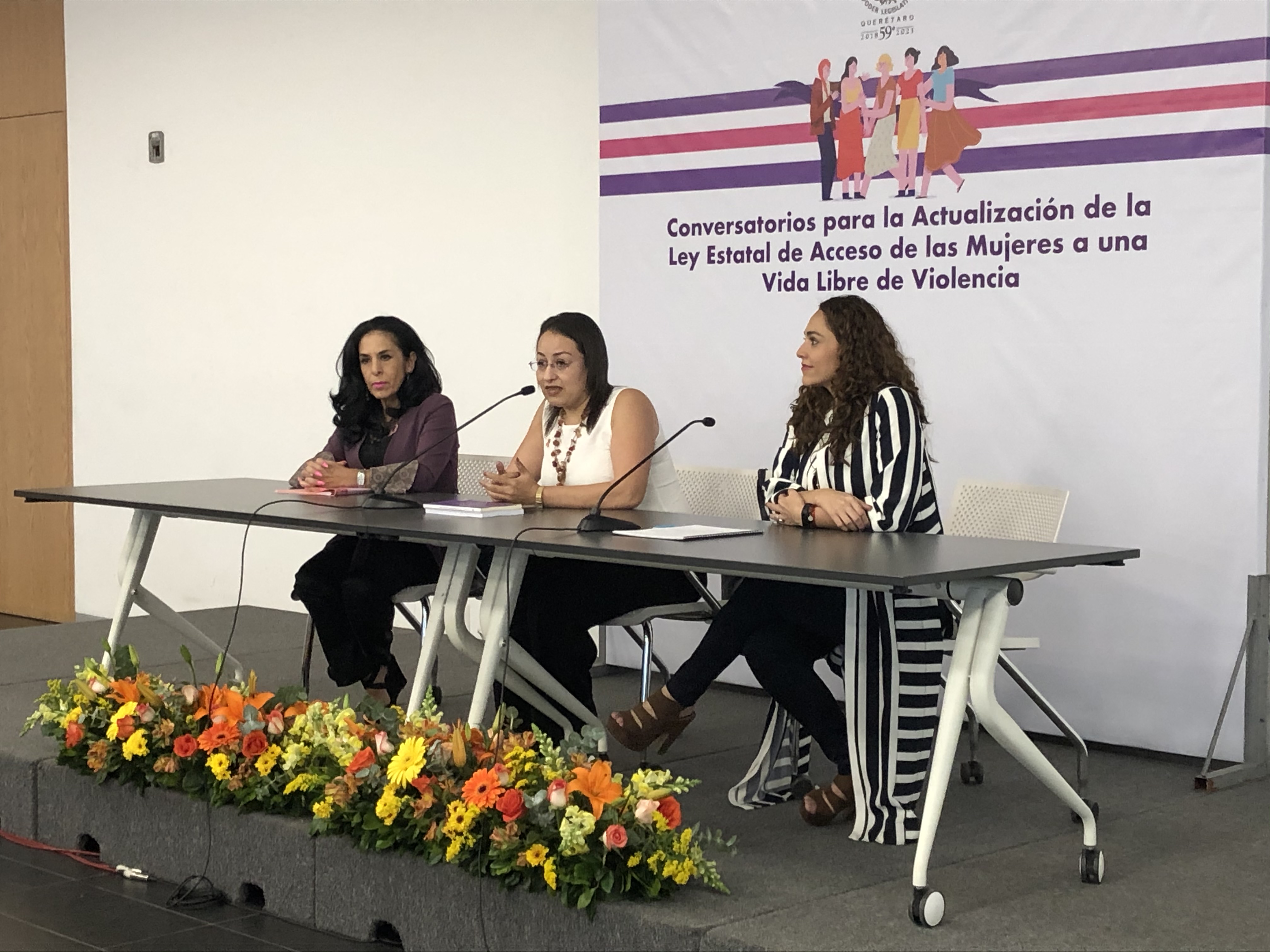  Legisladoras de Querétaro van contra violencia de género en línea y agresiones a mujeres periodistas