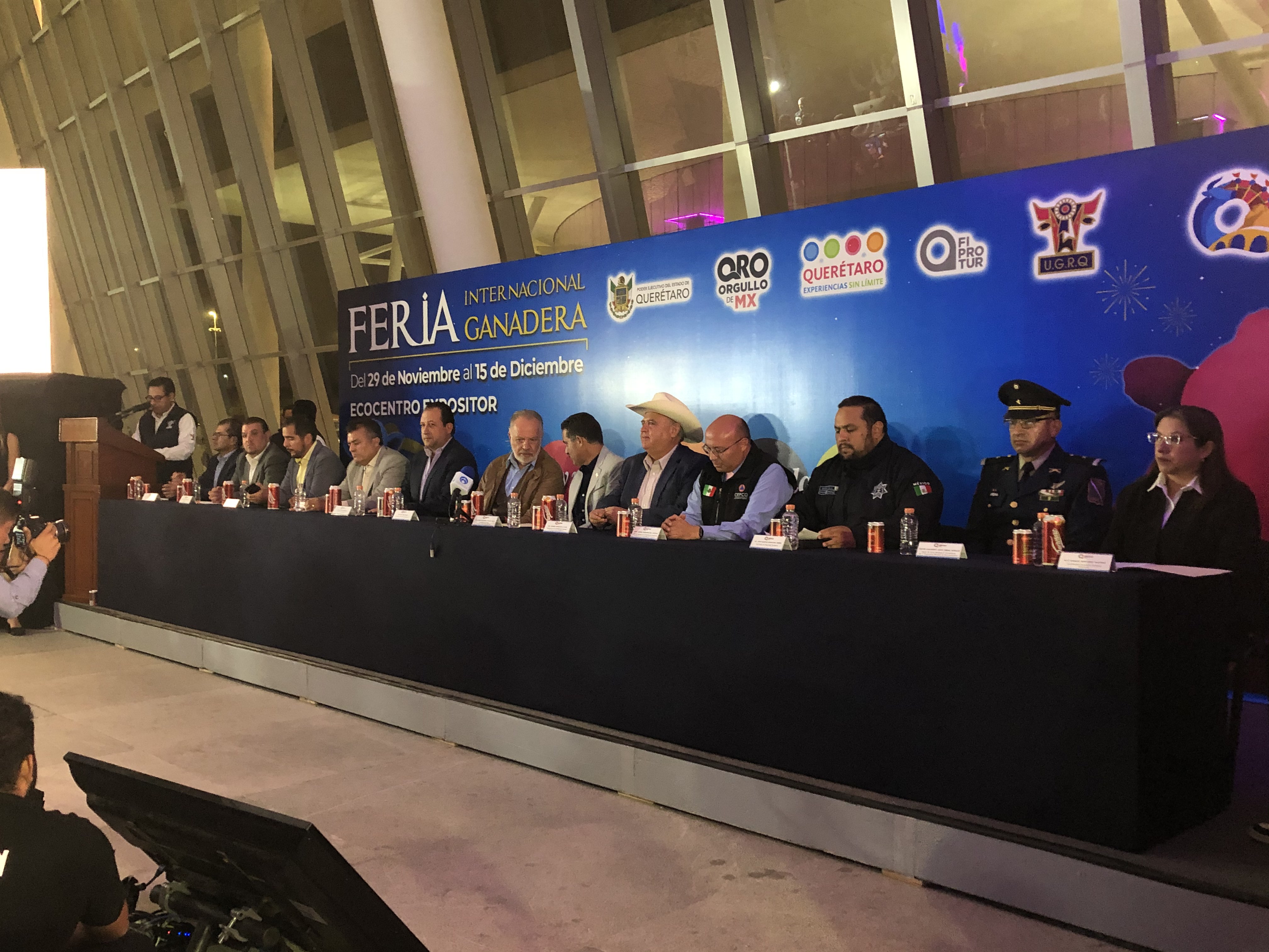  Presentan la Feria Internacional Ganadera Querétaro 2019