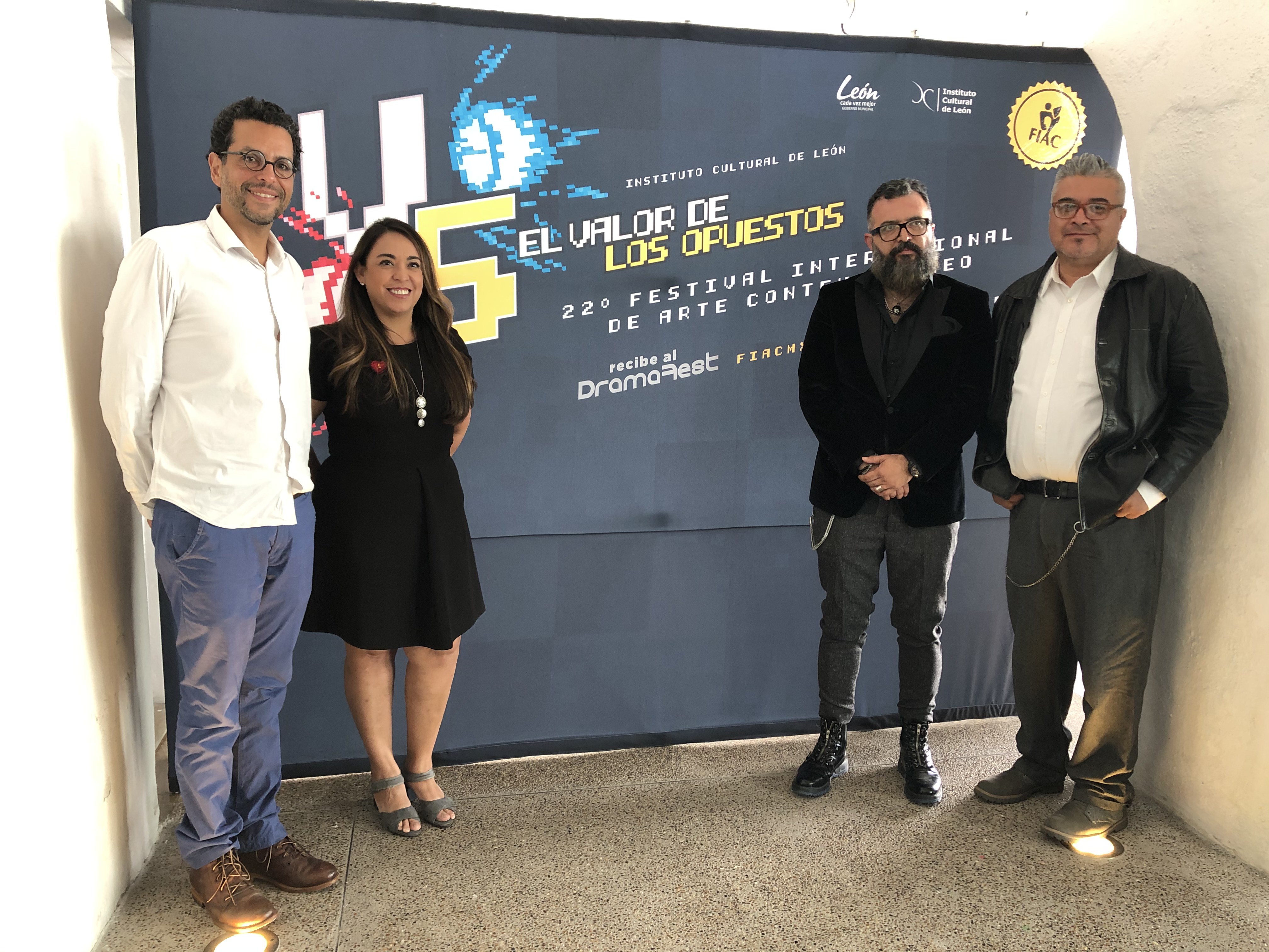  Anuncian 22 edición del Festival internacional de arte contemporáneo de León