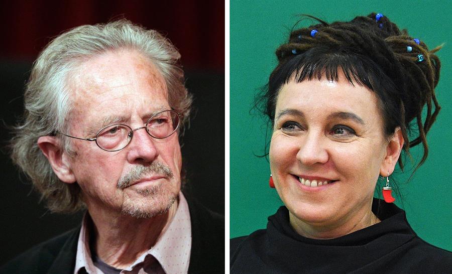 Tokarczuk y Handke ganan Nobel de Literatura 2018 y 2019