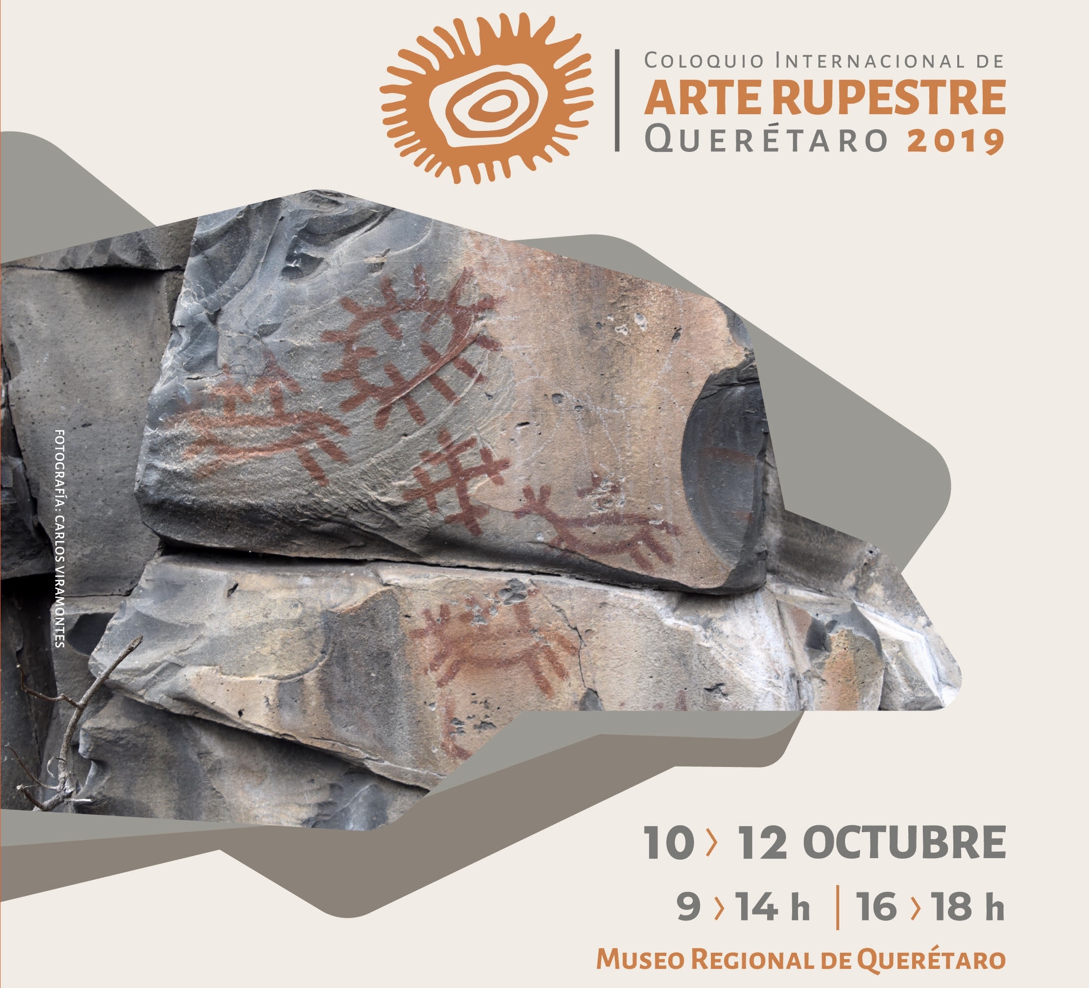  Convoca INAH al Primer Coloquio Internacional de Arte Rupestre en Querétaro
