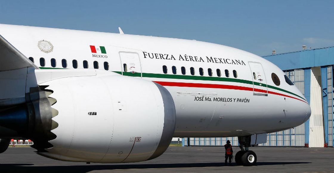  Abriría AMLO avión presidencial al público