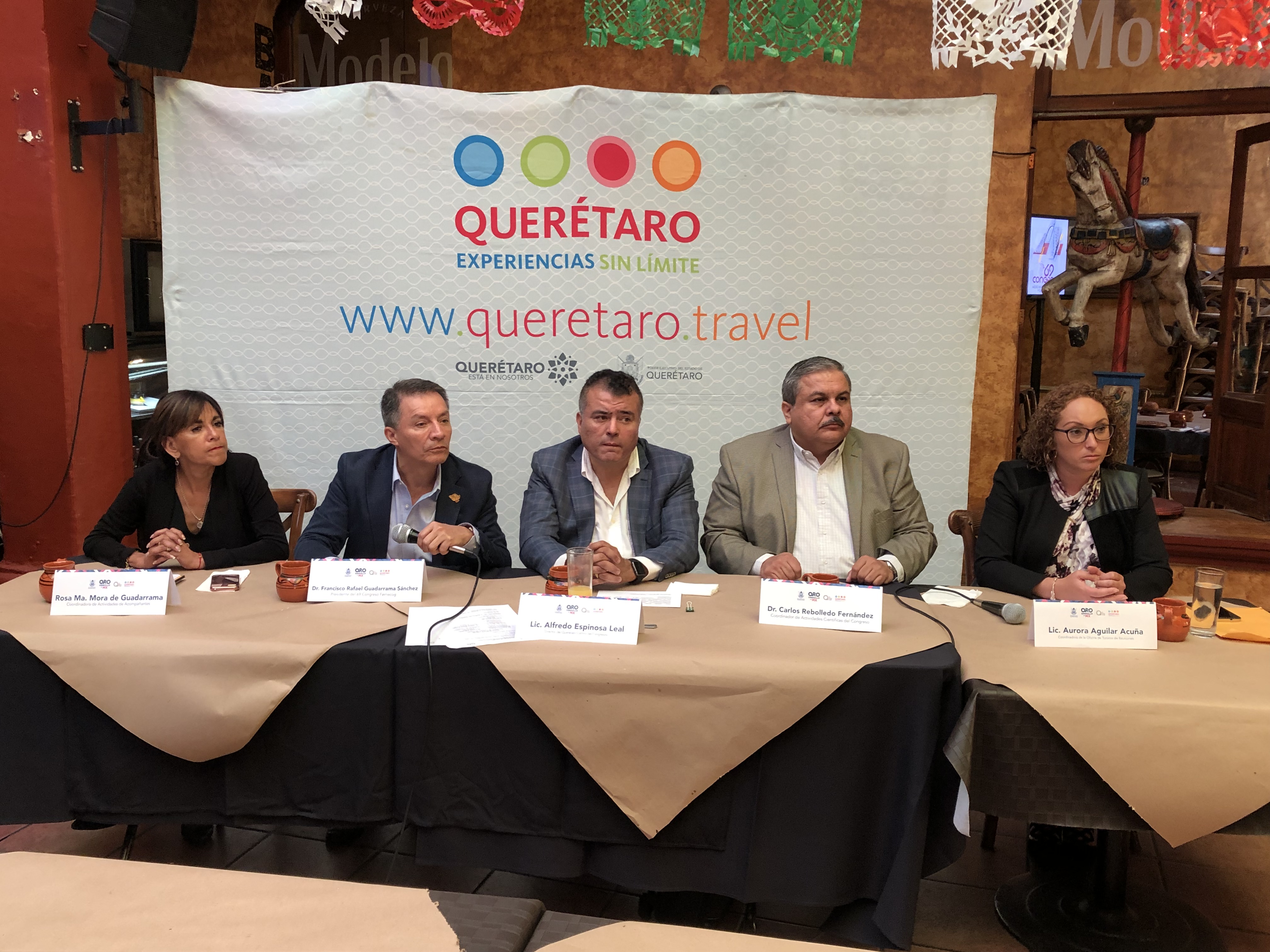  Anuncian Congreso Mexicano de ginecología y Obstetricia en el QCC