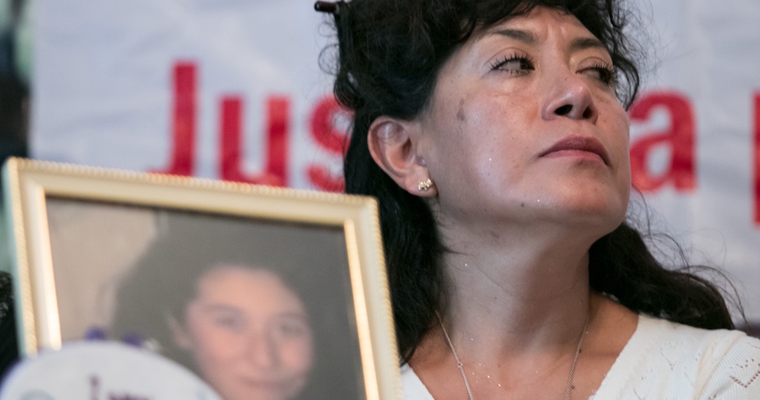  Urge alerta de género en CDMX y sanción a quien interfiera en justicia para mujeres: mamá de Lesvy