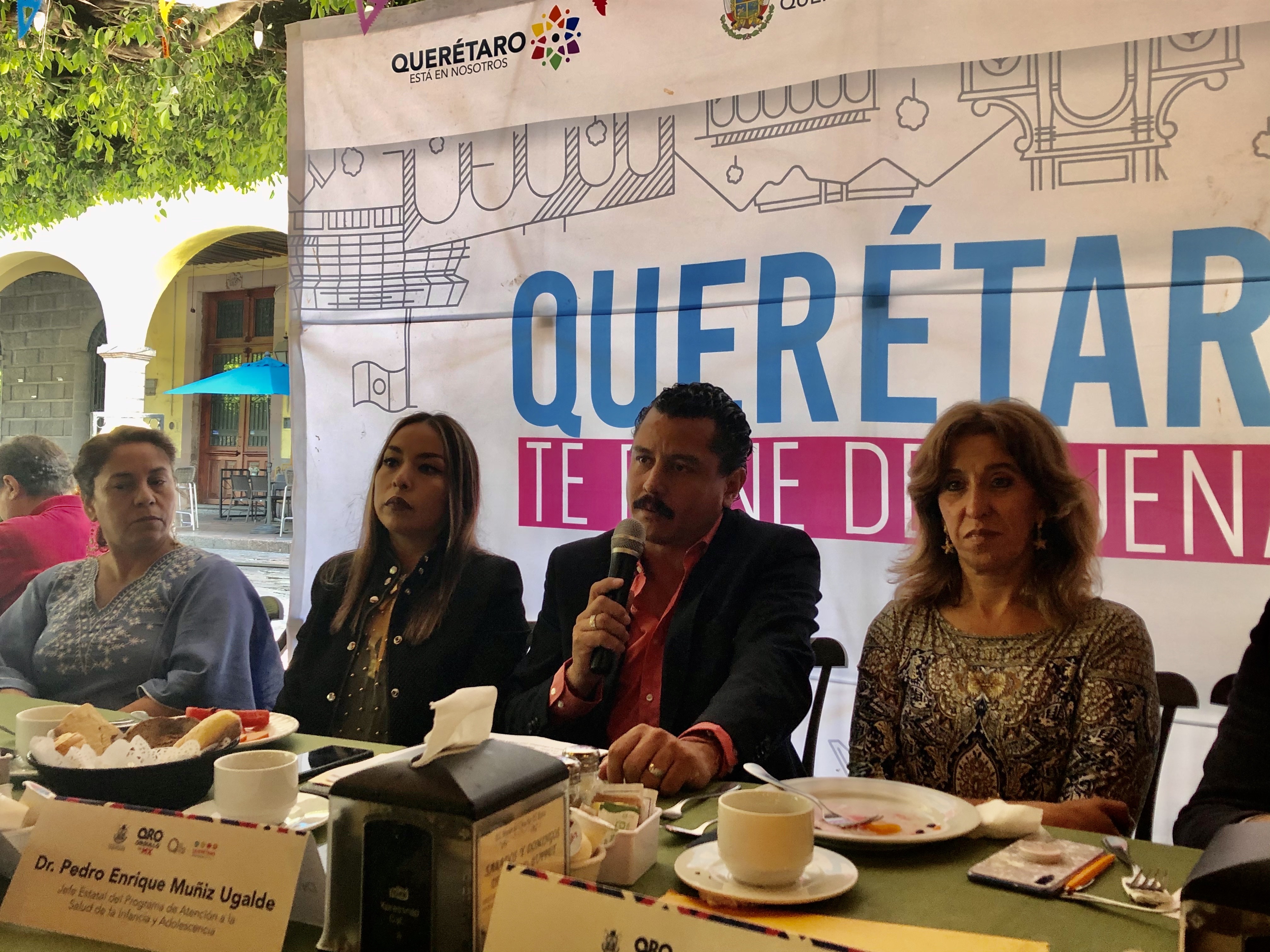  Uno de cada tres niños en Querétaro sufre sobre peso u obesidad infantil