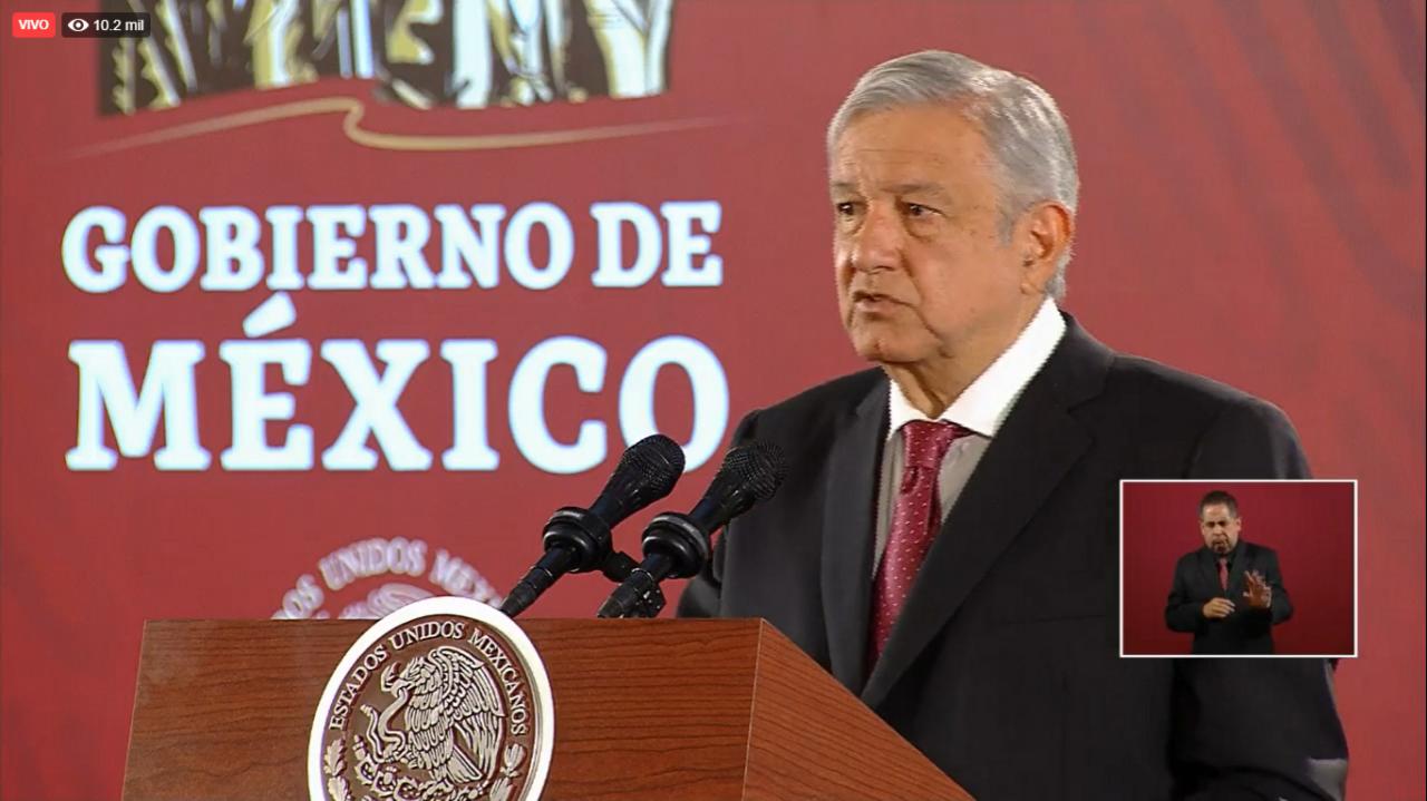 Presentará López Obrador la próxima semana informe detallado de seguridad
