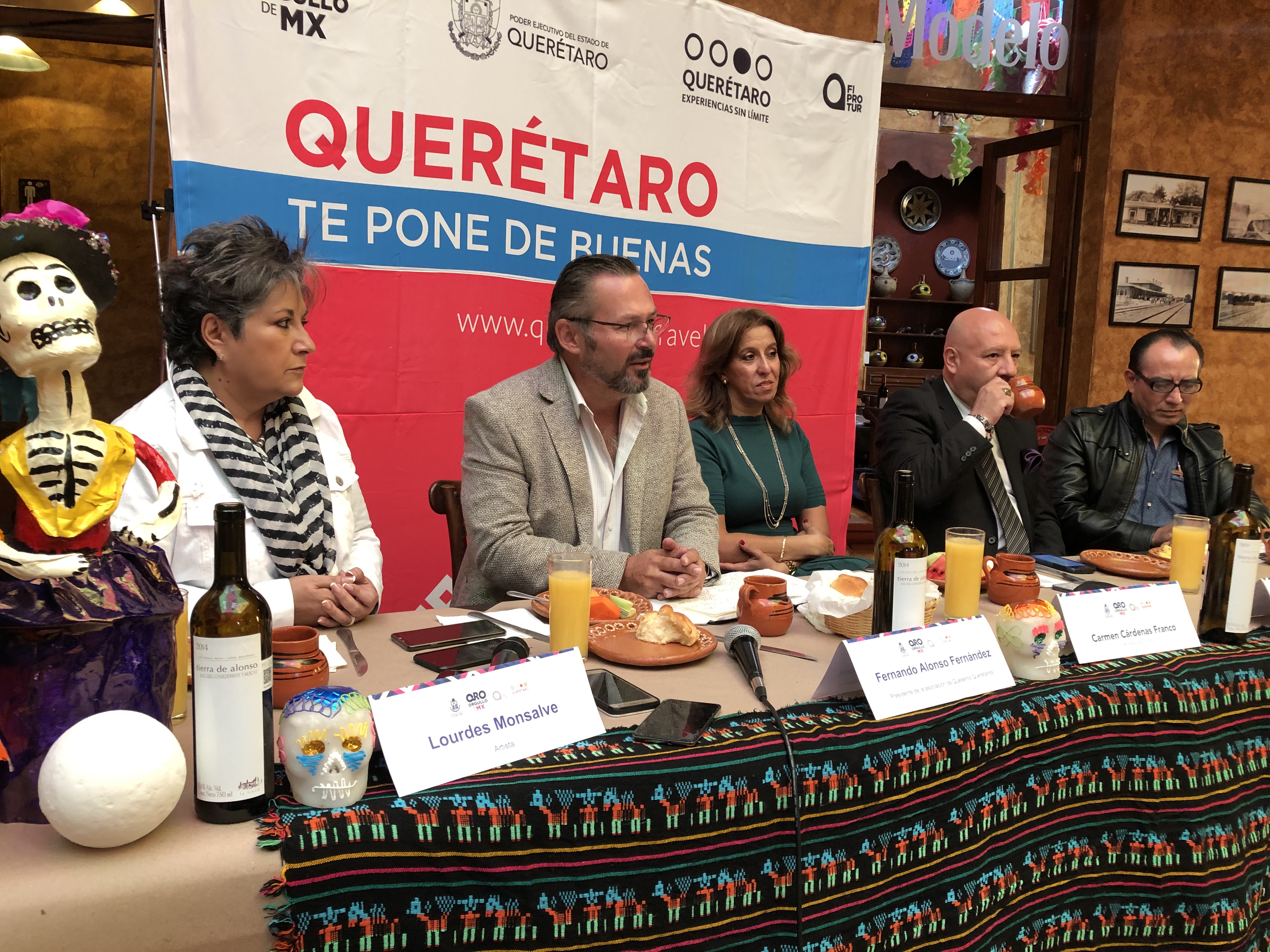  Sectur y Asociación de Queseros de Querétaro invitan a “Enterrando Queso y Vino”