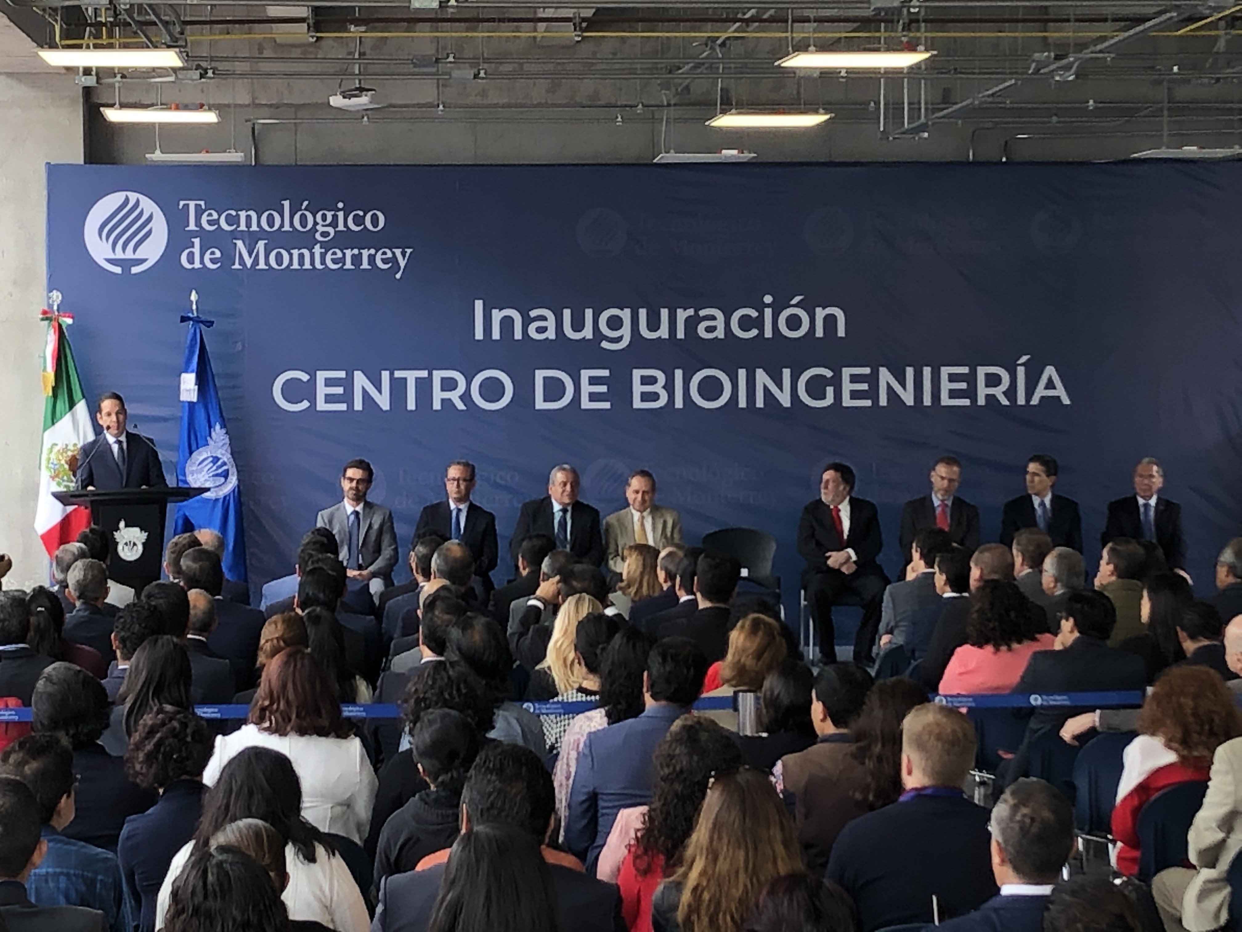  Inaugura centro de biotecnología en el Tec de Monterrey