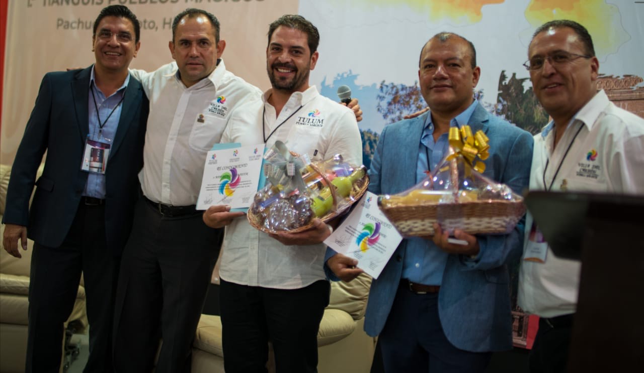  Tequisquiapan recibe galardones por labor de promoción turística