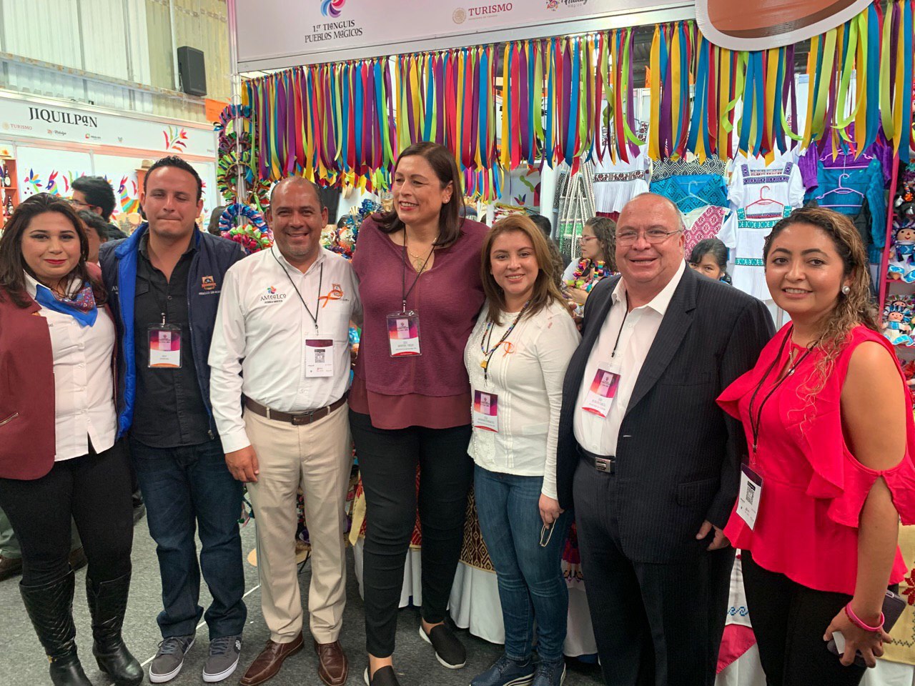  Participa Querétaro en el Tianguis de Pueblos Mágicos en Pachuca, Hidalgo