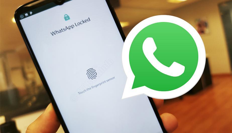  WhatsApp añade sistema de reconocimiento dactilar a su versión para Android