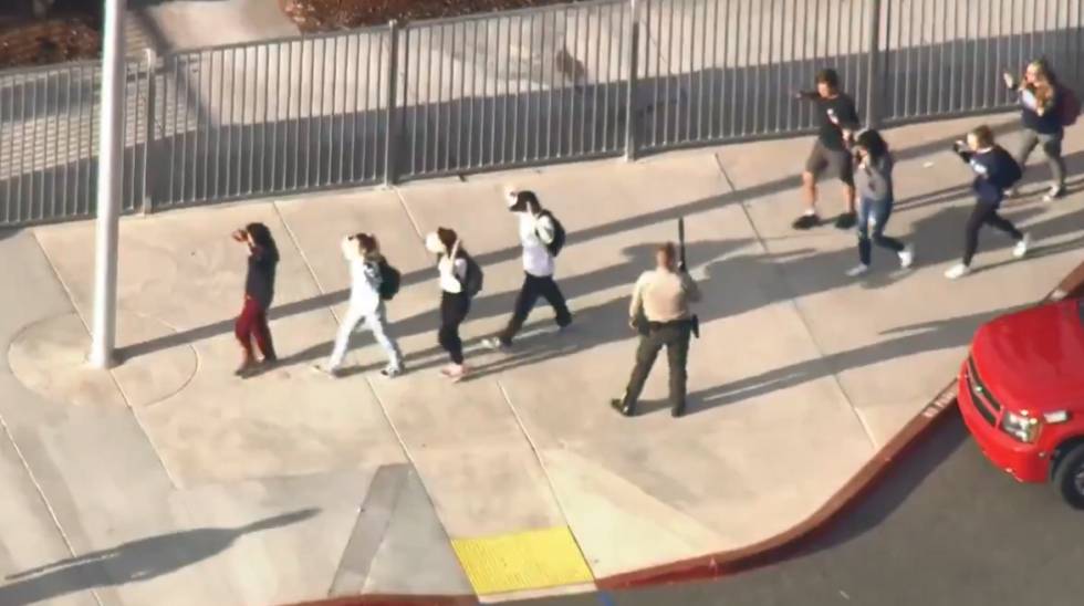  Detienen a sospechoso de tiroteo en Los Ángeles que dejó varios heridos