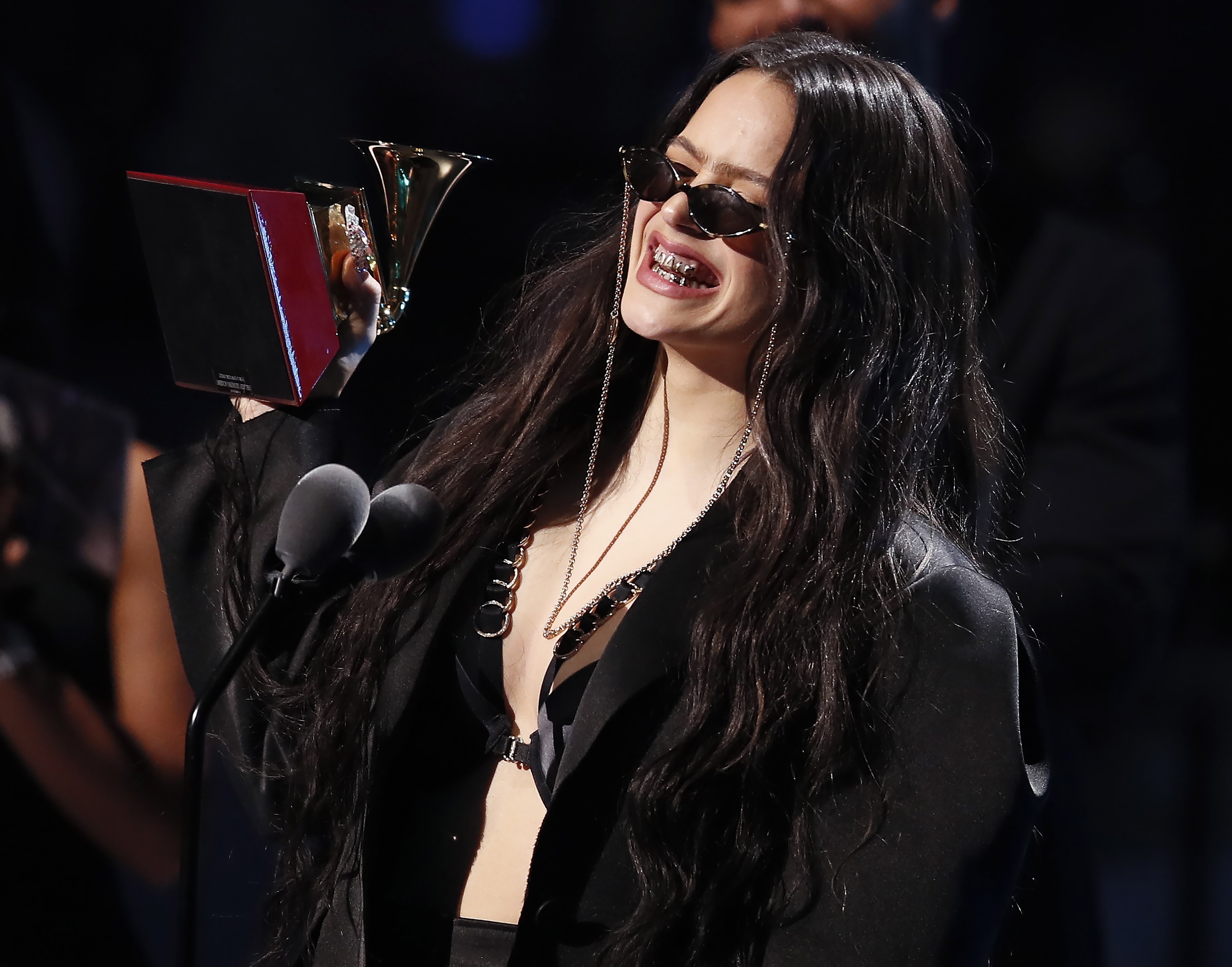  Rosalía gana el Latin Grammy al Álbum del año por “El mal querer”
