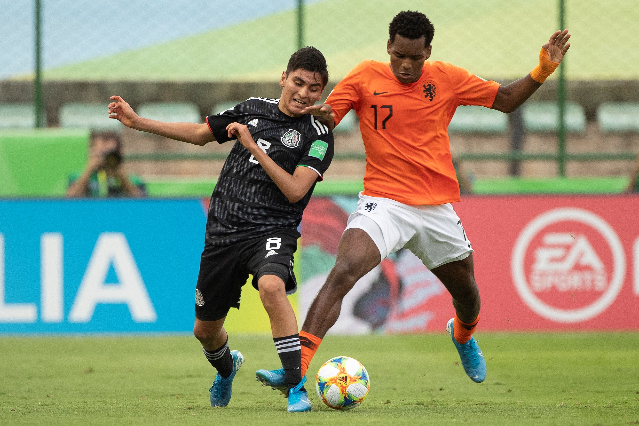  Vengan el #NoEraPenal, México vence a Holanda y pasa a final sub17