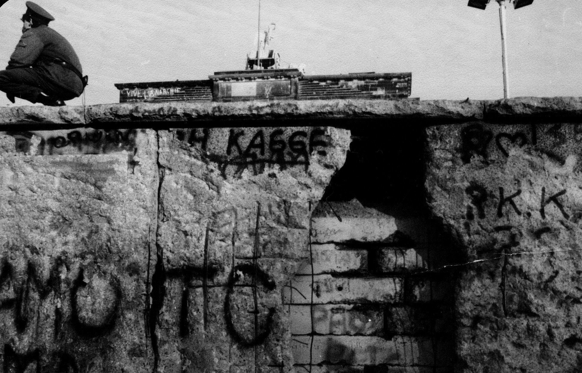  ¿Cómo cambió el mundo tras la caída del Muro de Berlín?