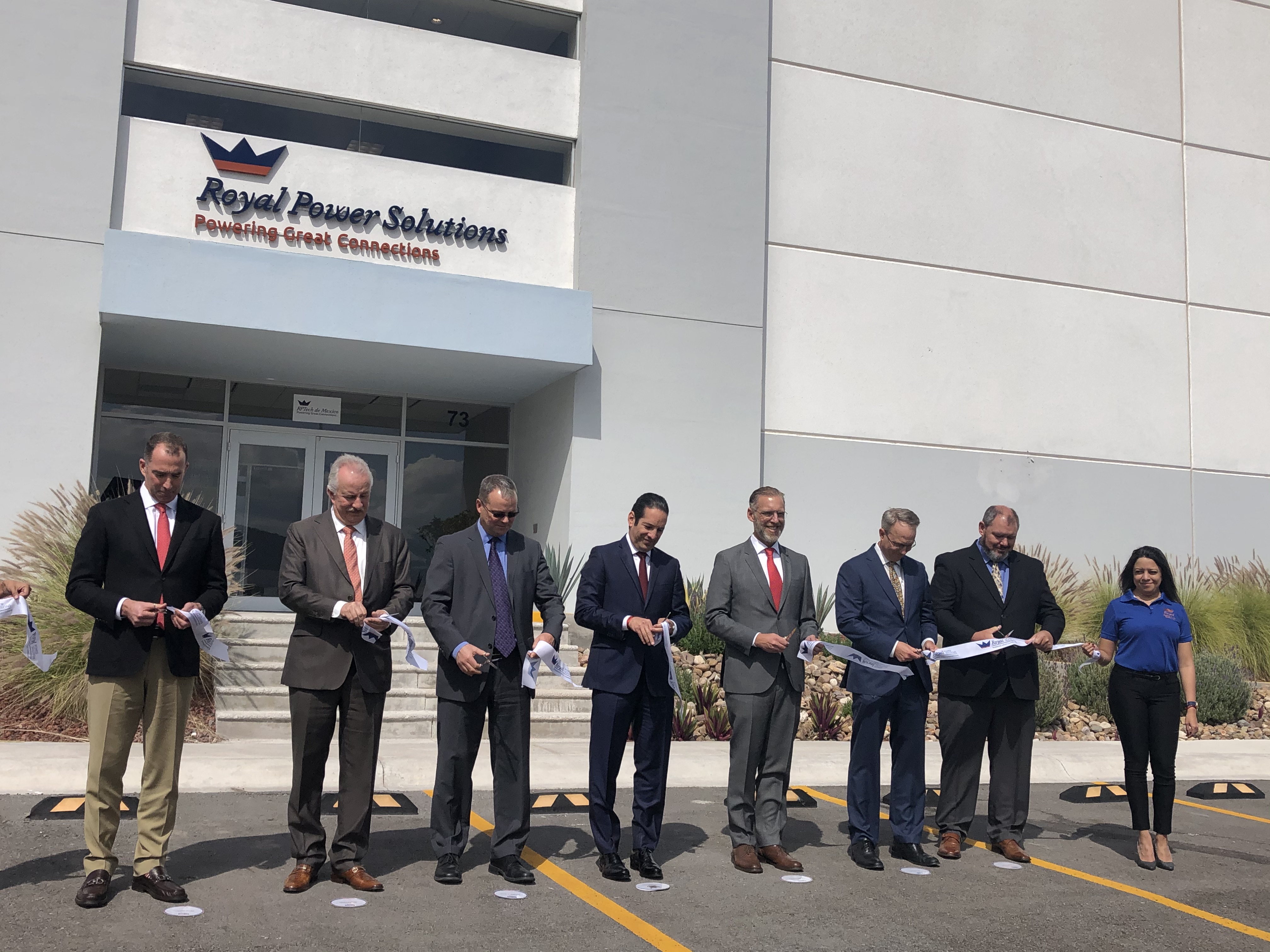  Sector automotriz sigue creciendo en Querétaro con nueva planta de Royal Power Solutions