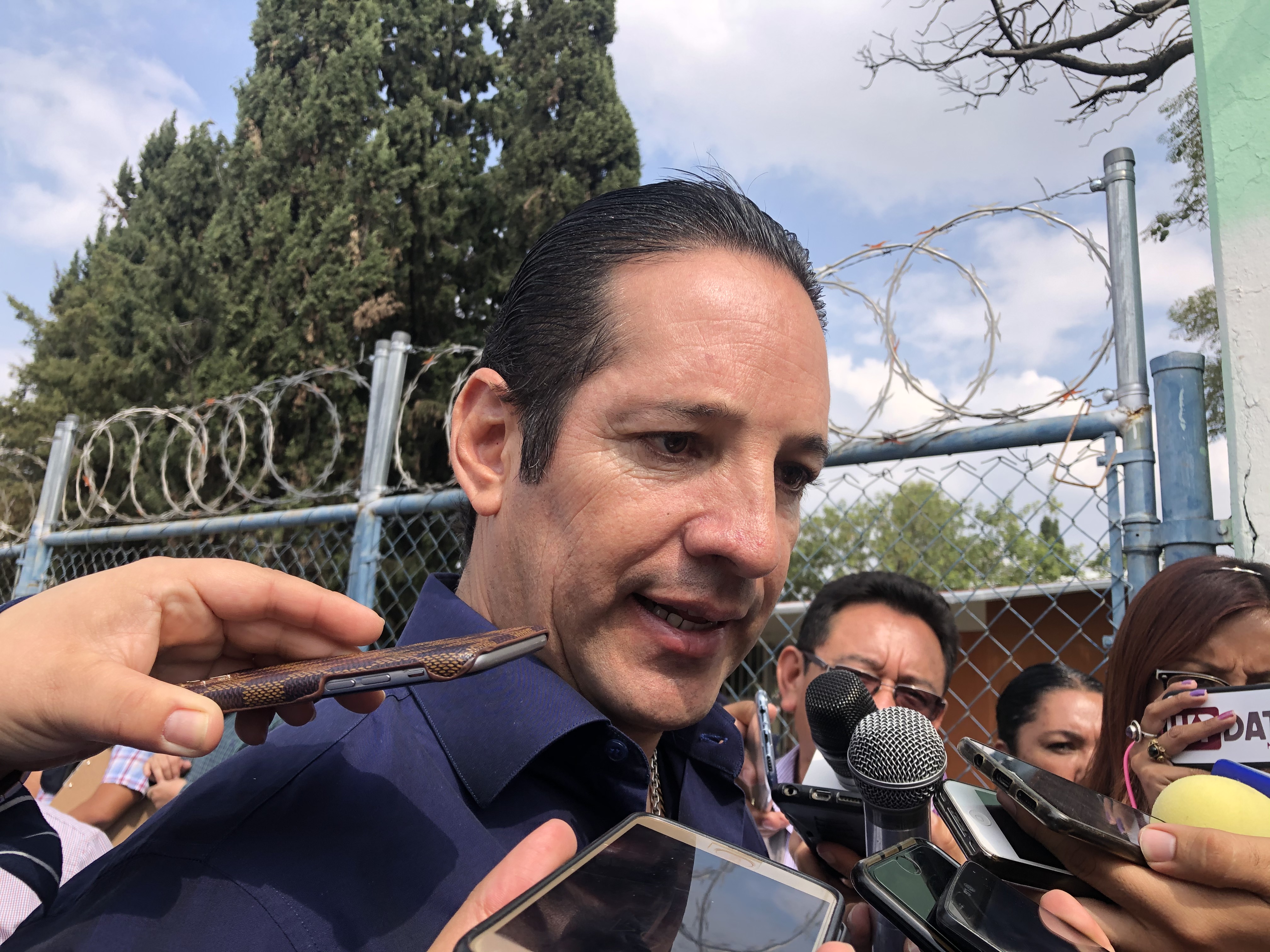  Querétaro podría salvarse de la desaceleración, dice Pancho Domínguez