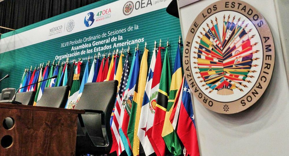  Veintiséis países piden en la OEA elecciones “urgentes” en Bolivia