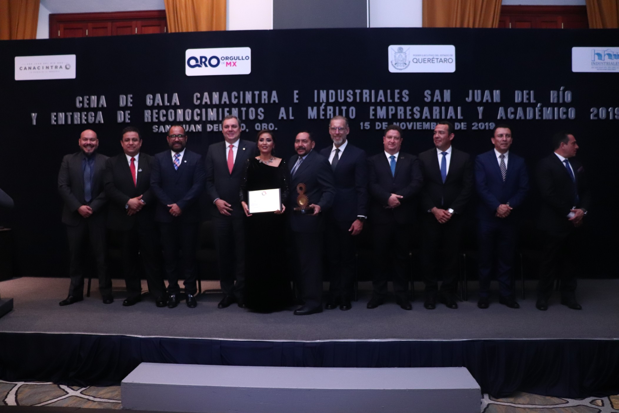  UTSJR es reconocida por Canacintra SJR por su apoyo a la educación