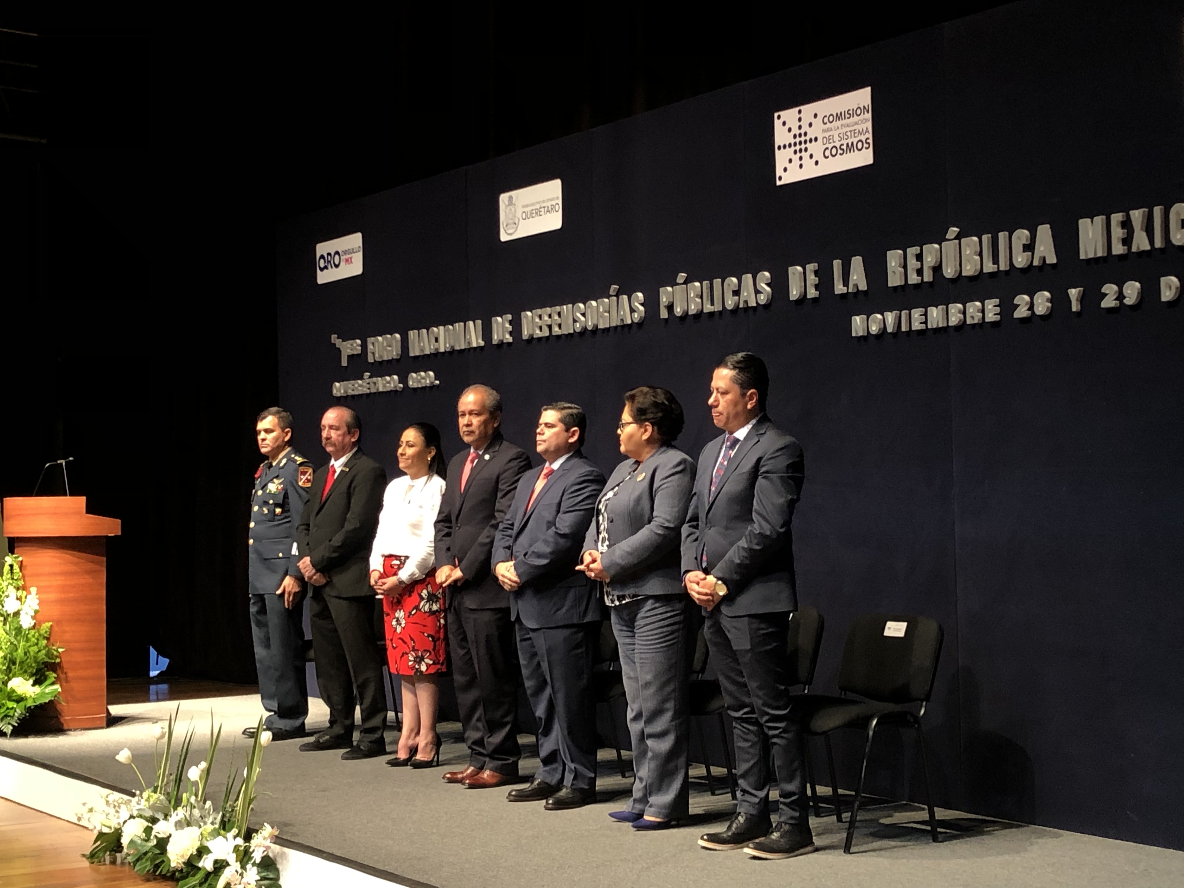  Querétaro será referente nacional en Defensoría Pública: Echeverría Cornejo