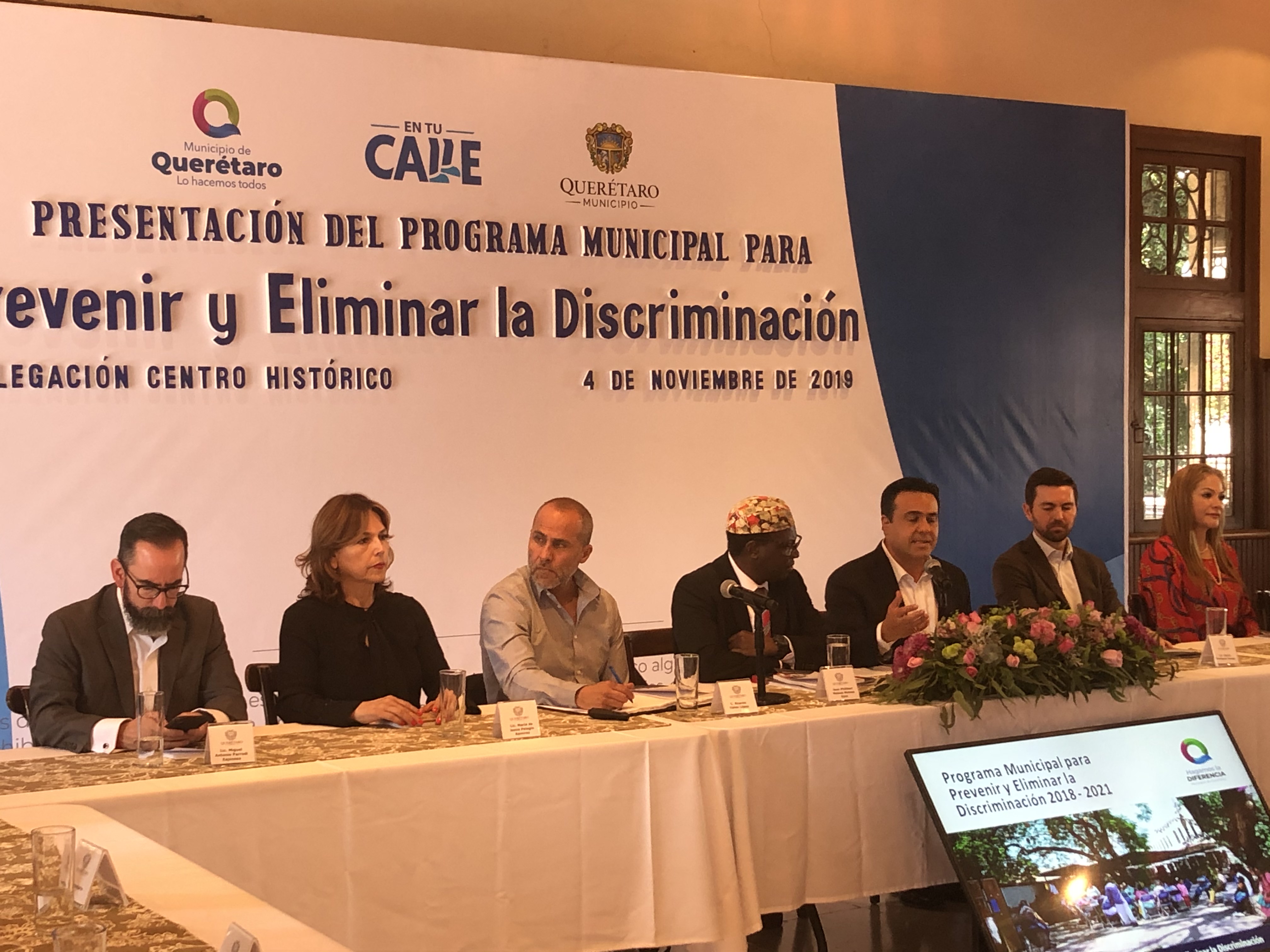  Presenta Municipio programa contra la discriminación