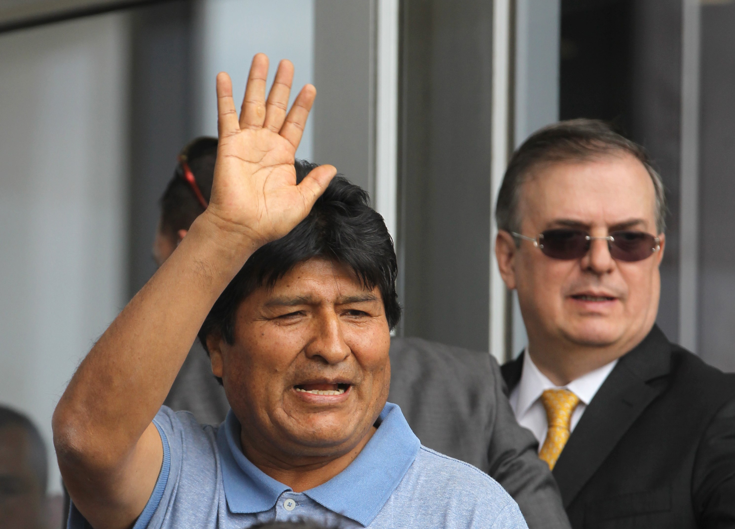  México dice que la libertad de expresión de Evo Morales no viola asilo