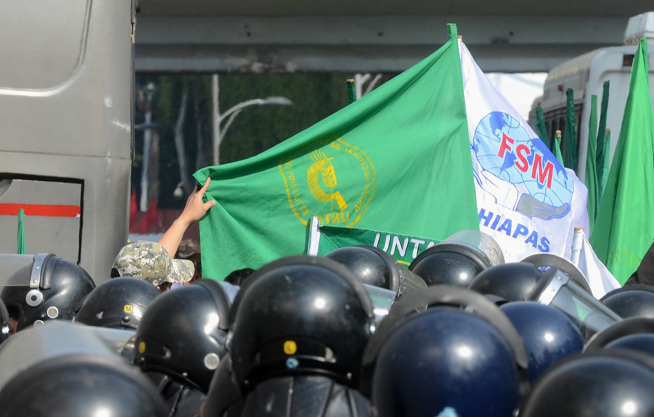  Diputados federales debaten presupuesto en sede alterna por bloqueo a Cámara