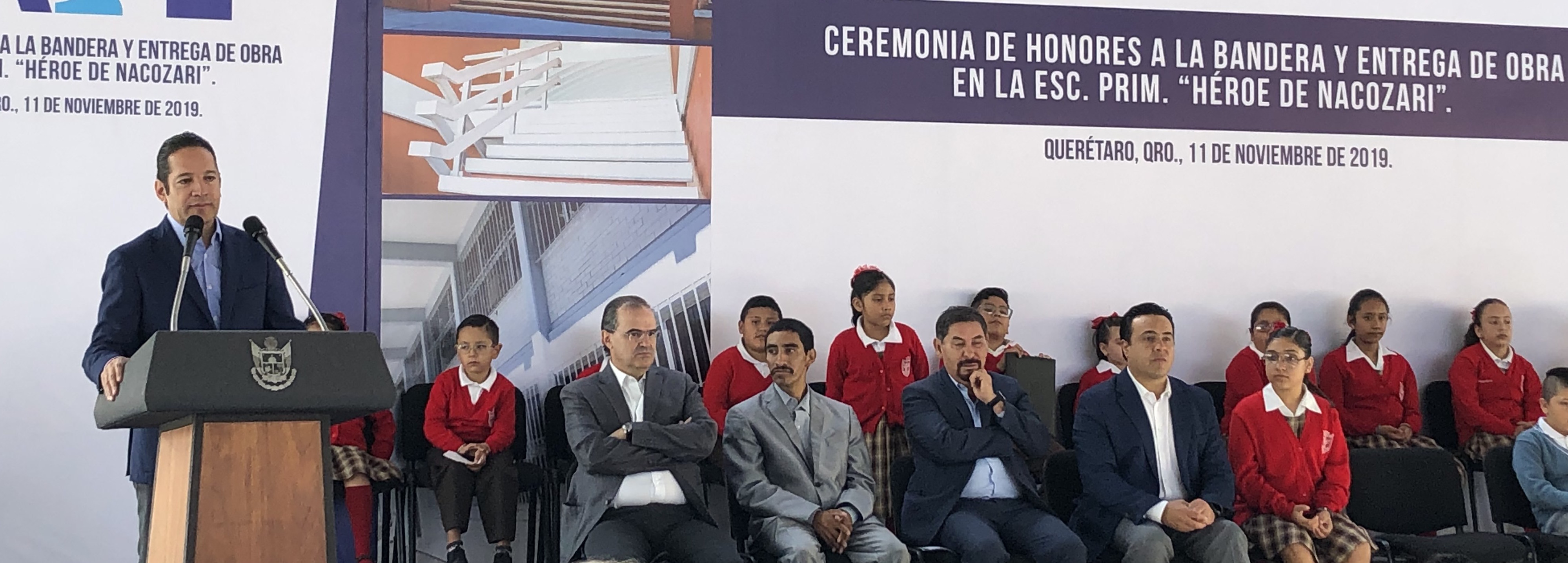 Domínguez y Nava seguirán invirtiendo en la mejora de instituciones educativas