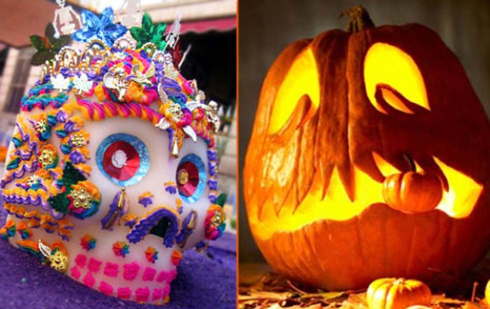  La frontera entre México y EE.UU. se diluye entre caramelos por Halloween