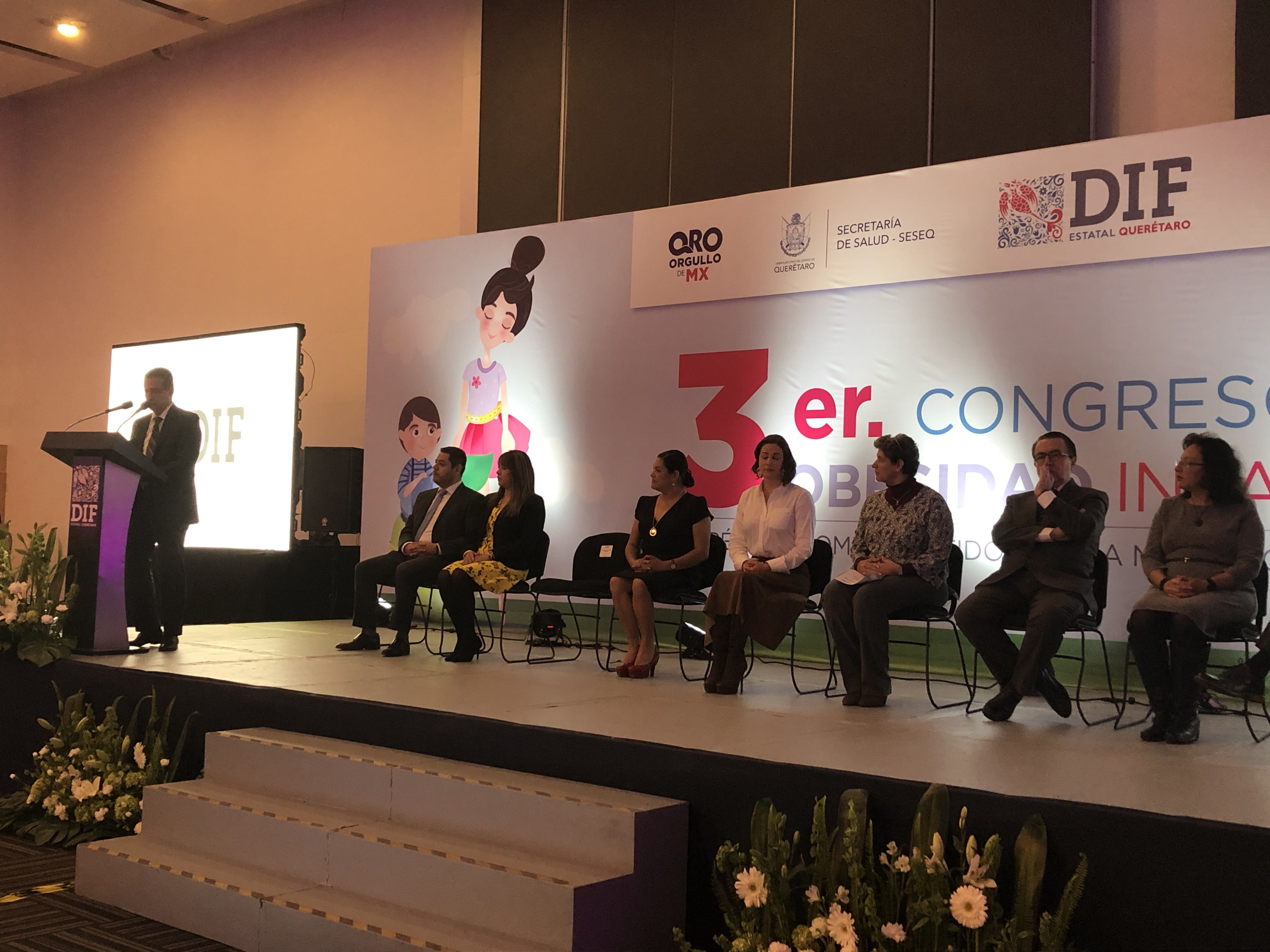  Querétaro contra la obesidad infantil