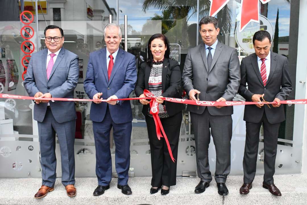  Continúa CGV su expansión en Querétaro con la nueva sucursal 24