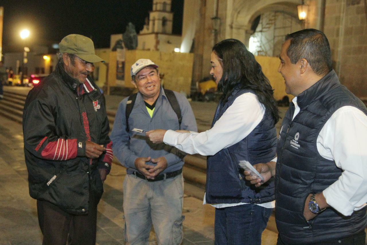  Credencializó el municipio de Querétaro a 17 personas en situación de calle