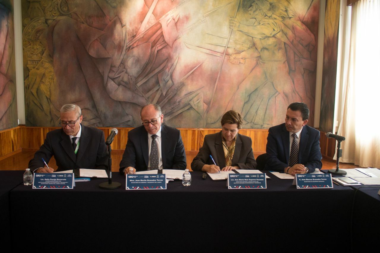  Instala el Estado de Querétaro Comité de Apoyo para el Censo 2020