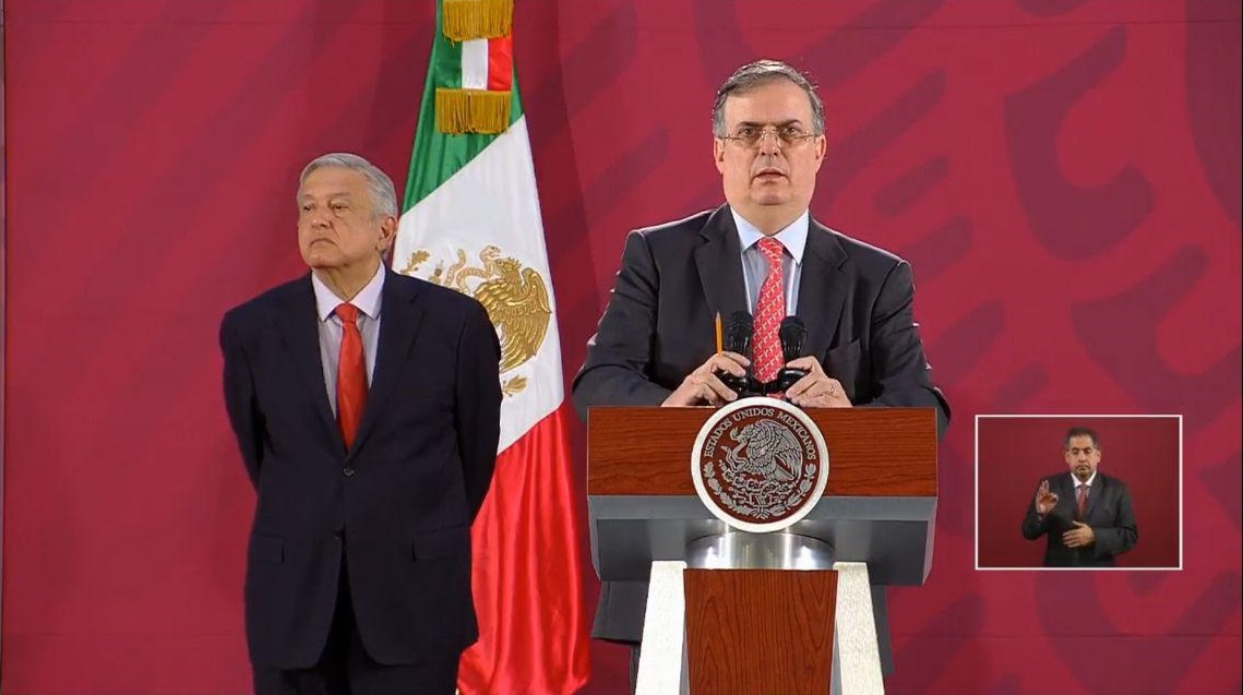  Gobierno de México insiste en salida diplomática para conflicto en Ucrania