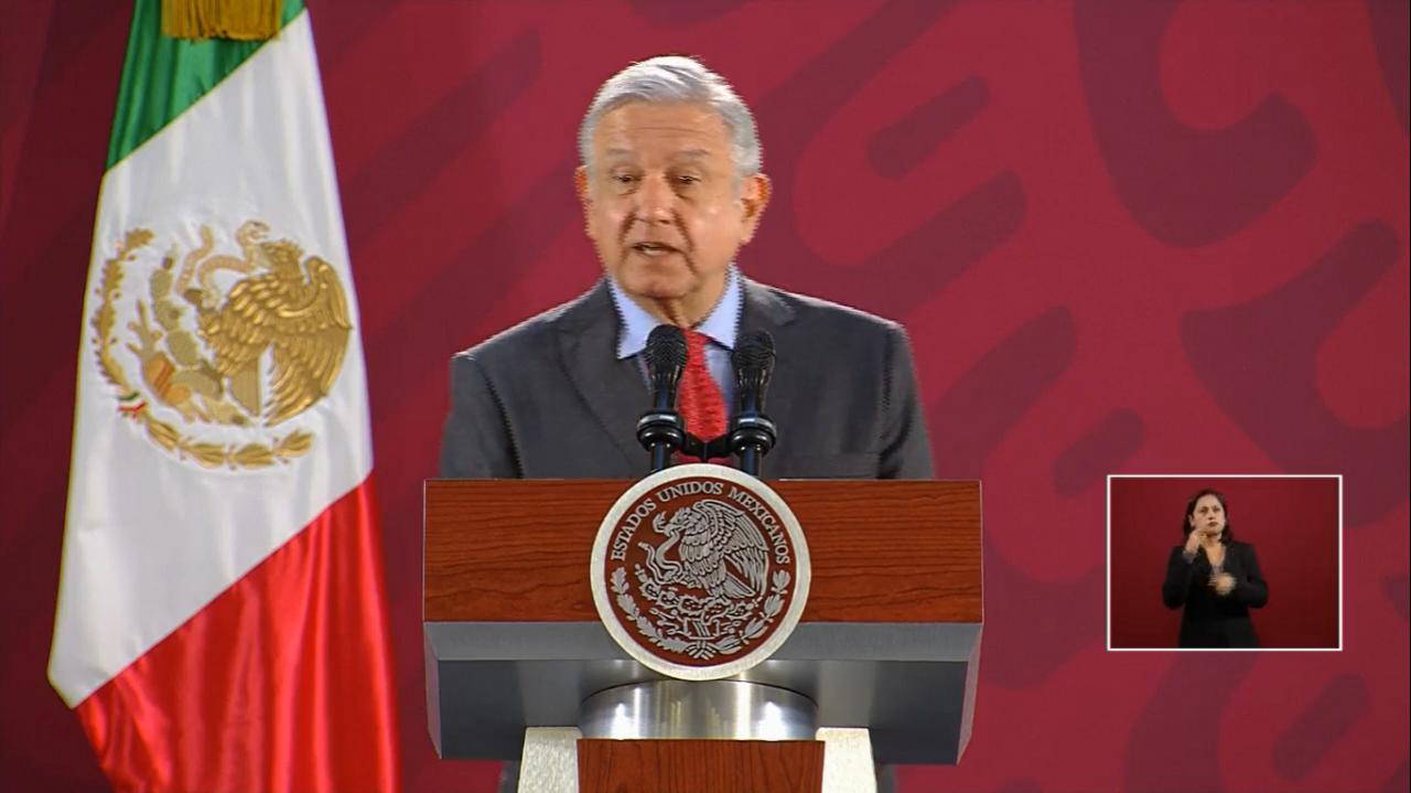  No hay posibilidad de un régimen militar en México: López Obrador