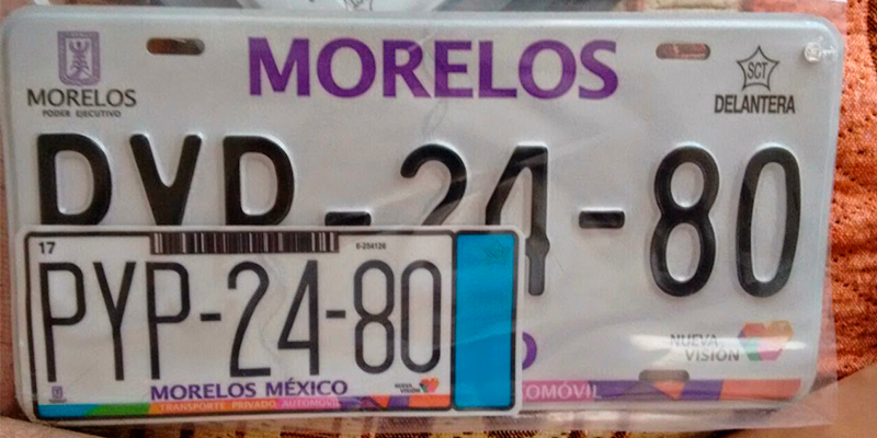  ¡Cuidado! Si tienes placas de Morelos, podrías estar cometiendo un delito en Querétaro