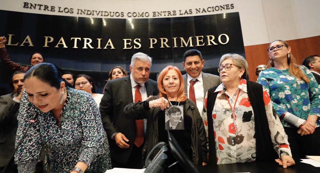  Entre jaloneos, Rosario Piedra rinde protesta como presidenta de la CNDH