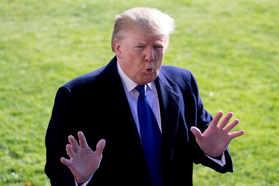  Trump ahora dice que no acordó con China la retirada de aranceles
