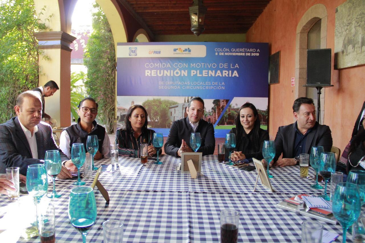  Realizan en Querétaro la Segunda Reunión Plenaria de diputadas locales del PAN