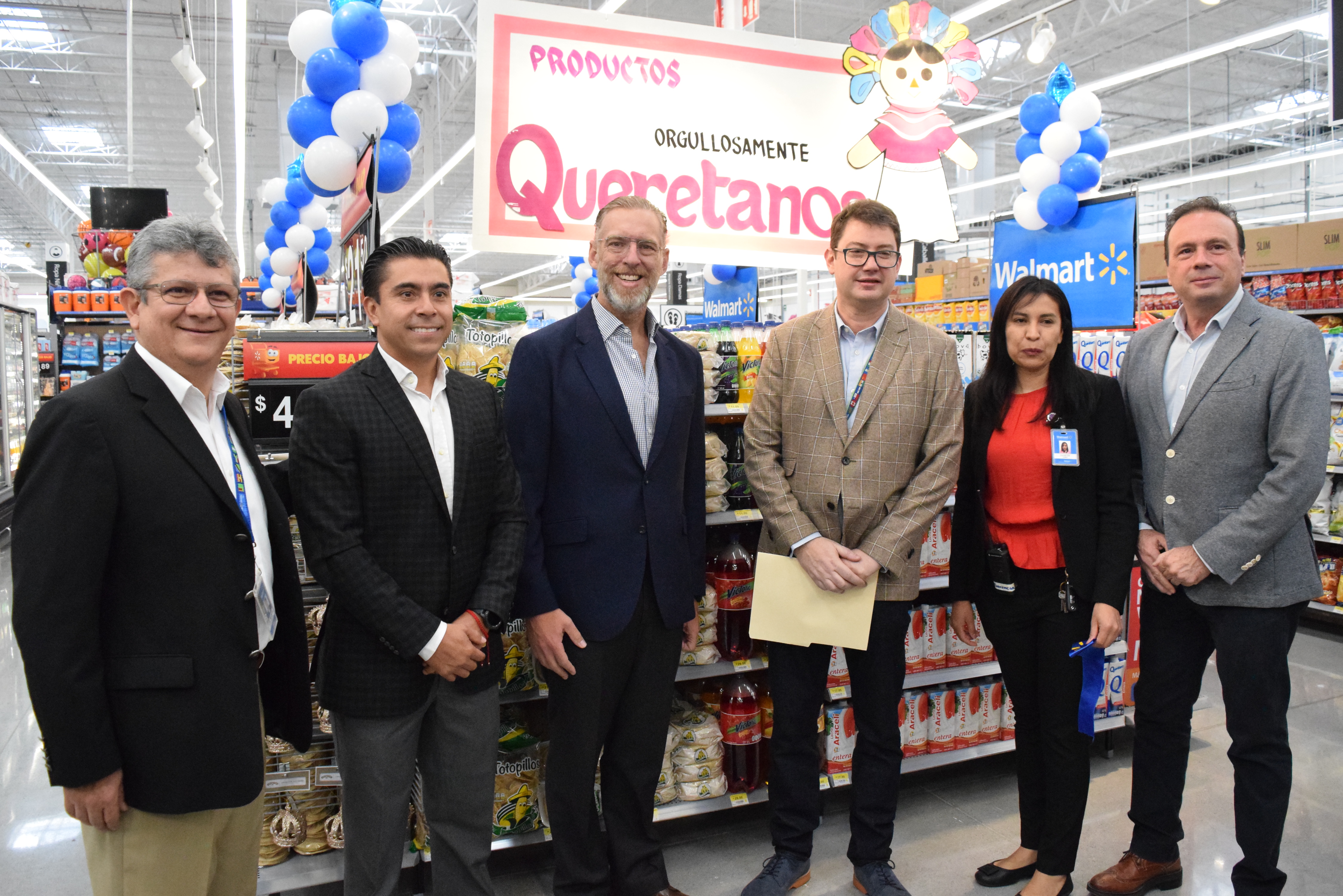  Generará 200 empleos nueva sucursal de Walmart en Corregidora