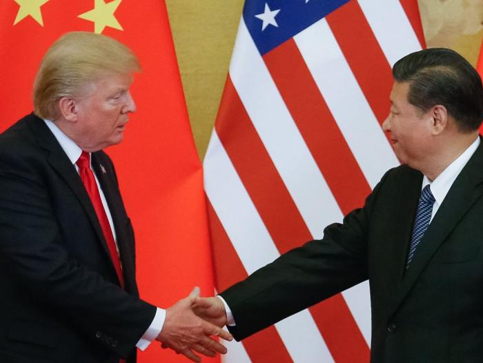  Asegura Trump que se está preparando acuerdo comercial con China