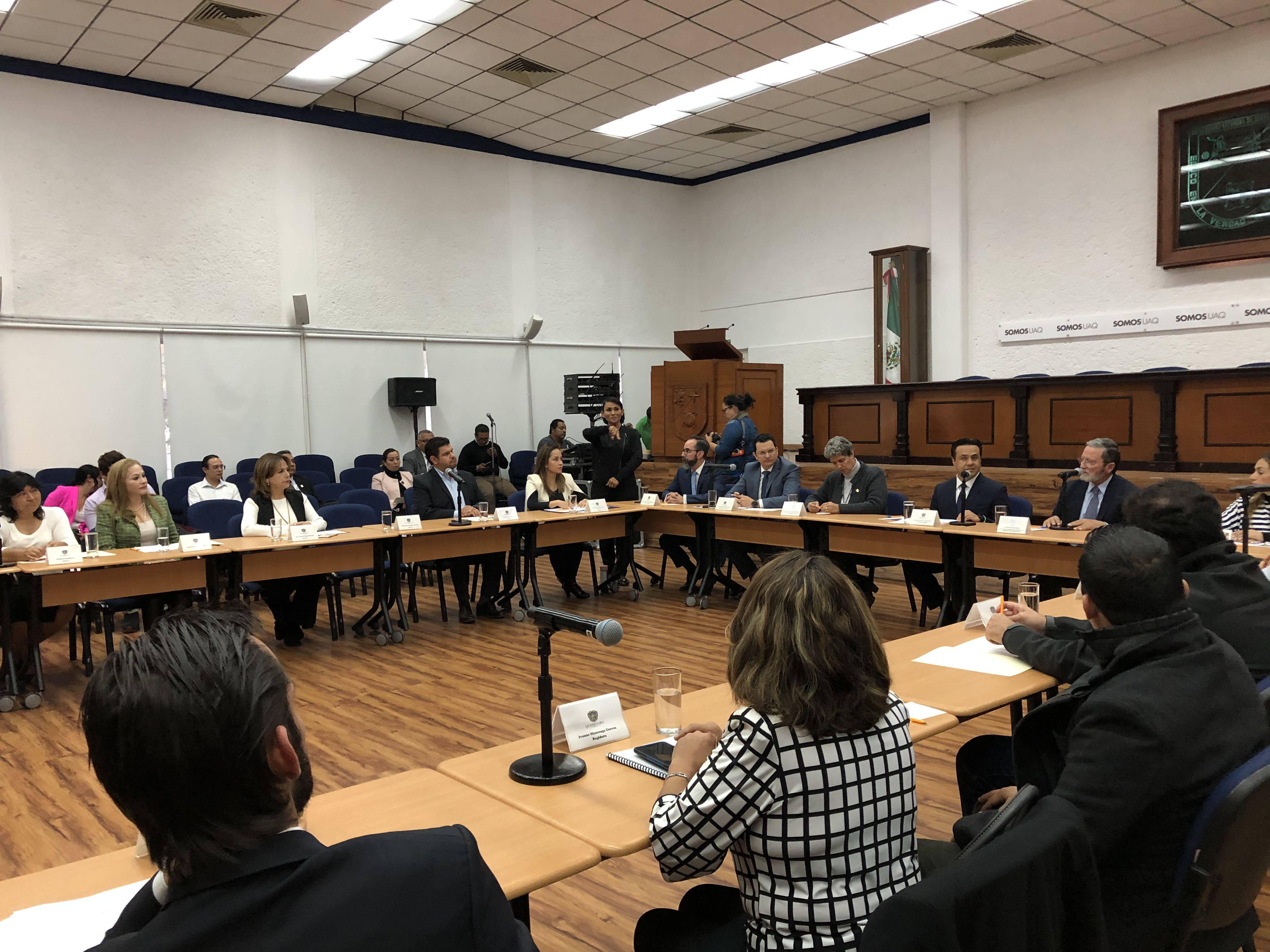  Municipio de Querétaro aprueba donar 2 mdp a la UAQ