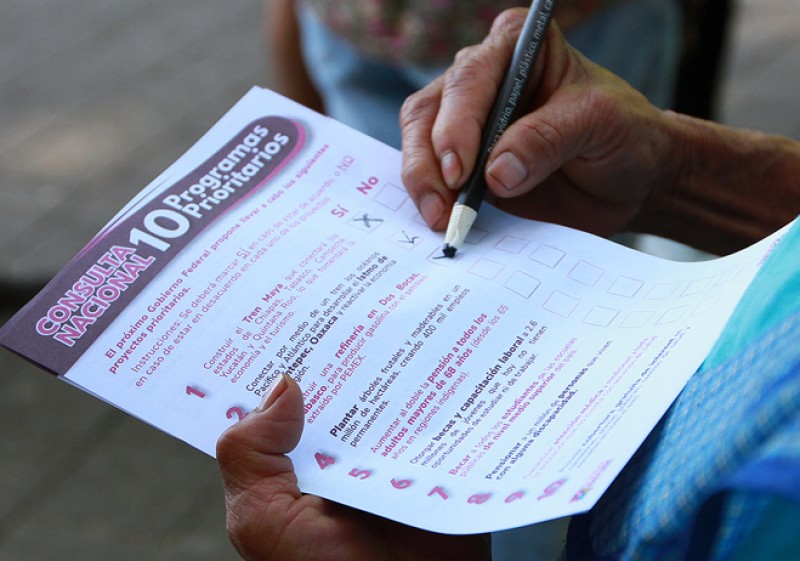  Comunidades indígenas aceptan Tren Maya en primer día de consulta