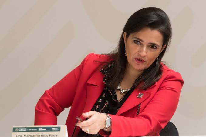  Margarita Ríos-Farjat, nueva ministra de la Suprema Corte