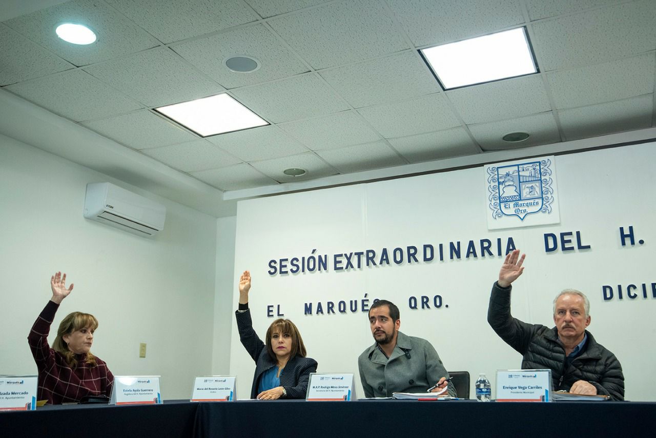  Mil 291 millones de pesos será el presupuesto de egresos para El Marqués en 2020