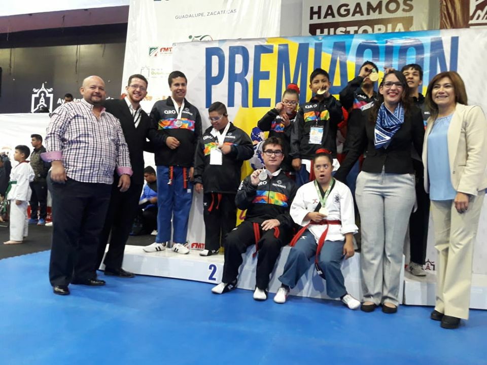  Querétaro gana primer lugar en Nacional de Parataekwondo
