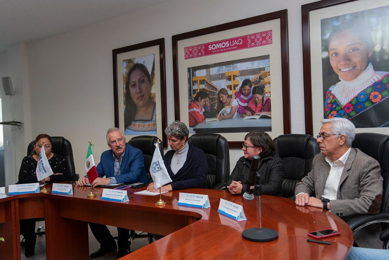  El Marqués firma convenio de colaboración con la UAQ