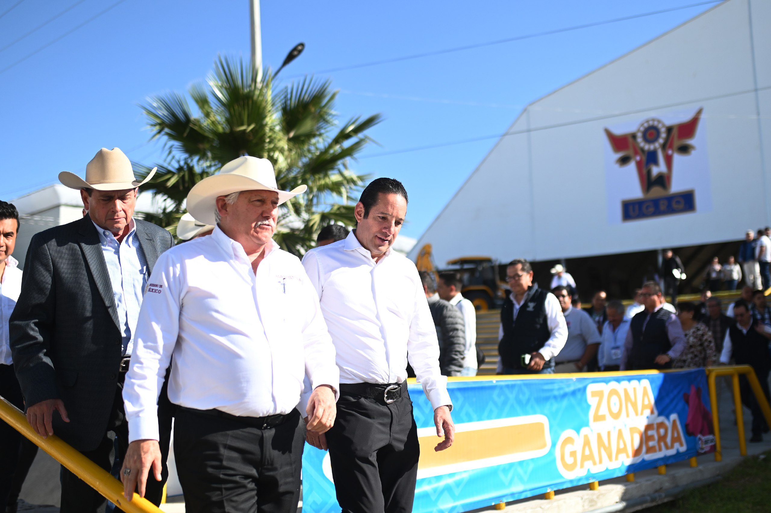  Gobierno de Querétaro y SADER pactan apoyo para productores queretanos
