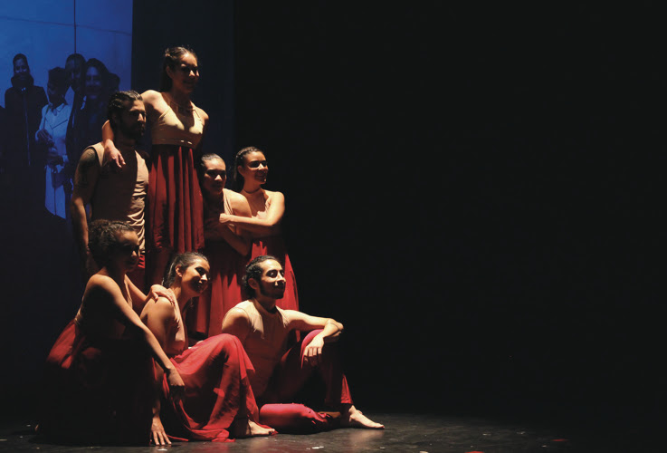  Montan en la UAQ coreografía para homenajear a la profesora Ana Cristina Medellín